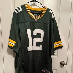 Like new. Aaron Rodgers - Green Bay Packers Jersey . Size 3X
